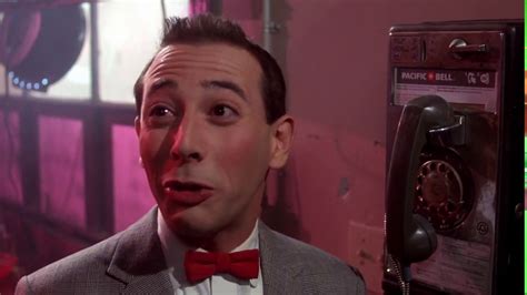 pee wee herman tequila scene